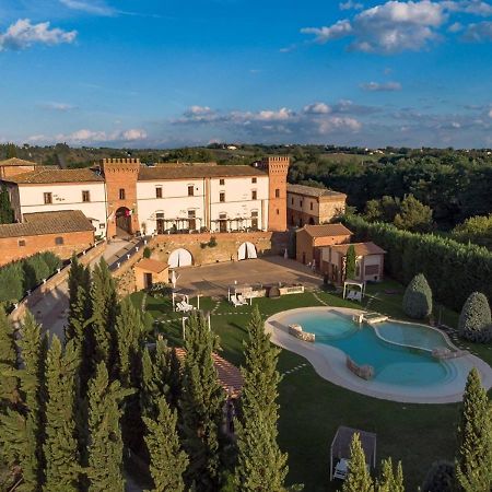 B&B Castello La Pia Dama Residence Guazzino Exterior foto
