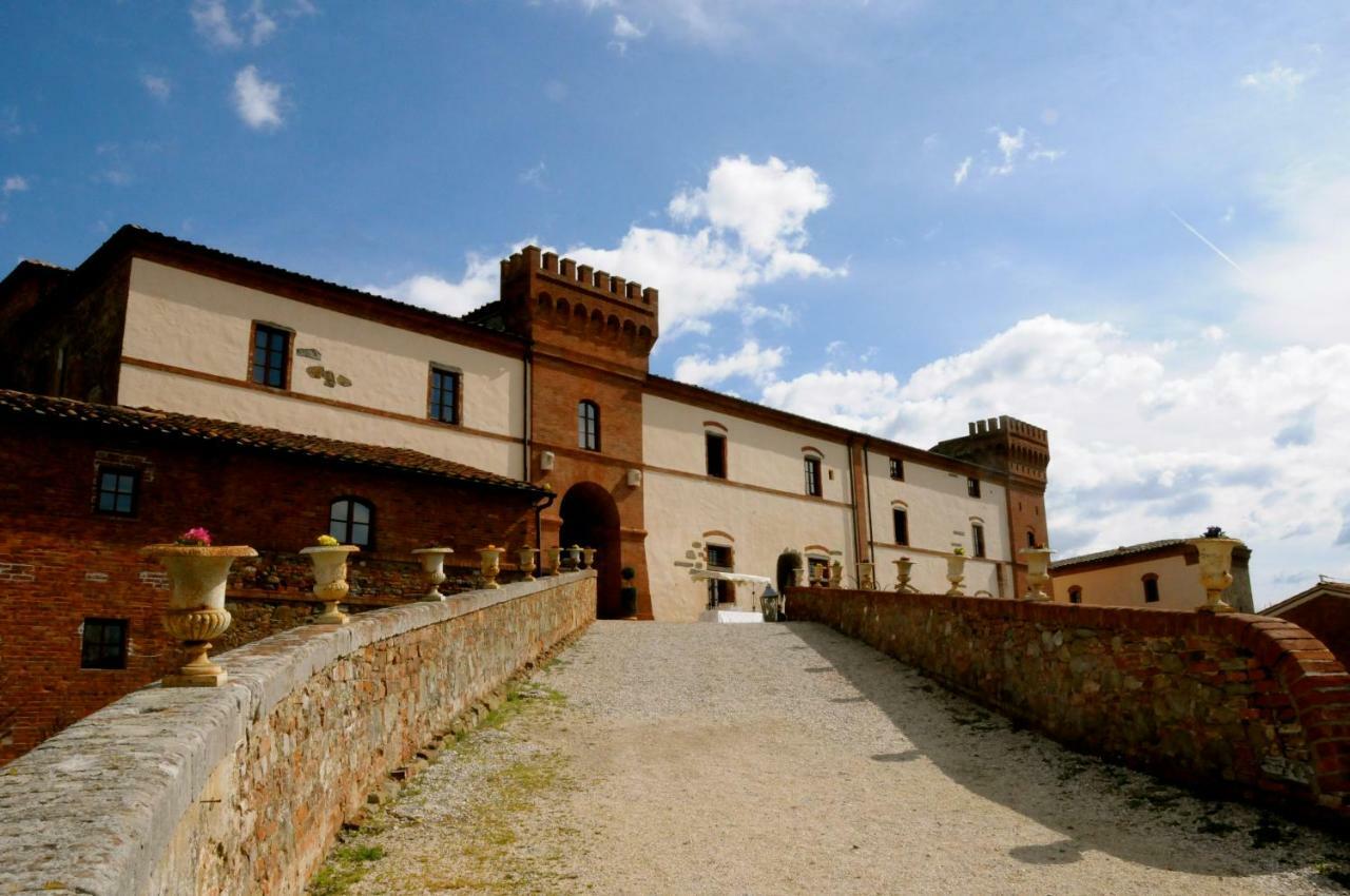 B&B Castello La Pia Dama Residence Guazzino Exterior foto