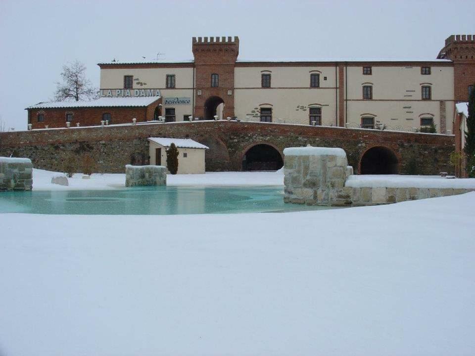 B&B Castello La Pia Dama Residence Guazzino Exterior foto