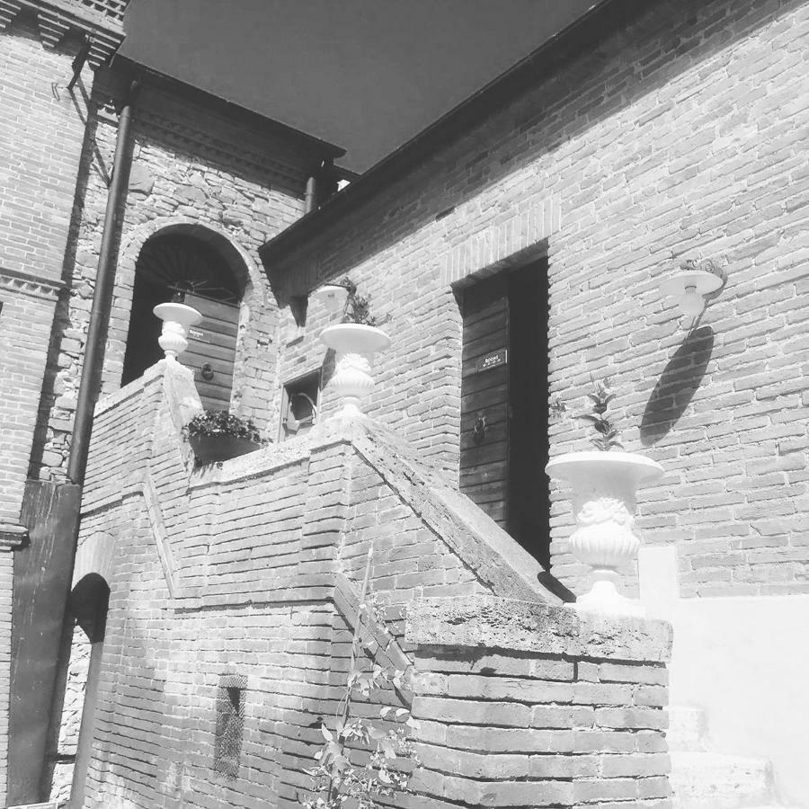 B&B Castello La Pia Dama Residence Guazzino Exterior foto