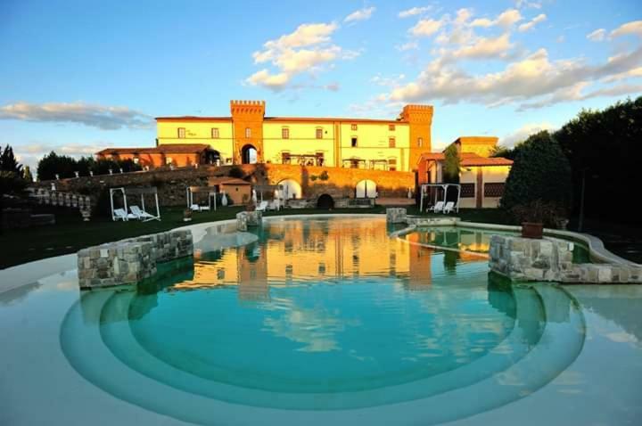 B&B Castello La Pia Dama Residence Guazzino Exterior foto