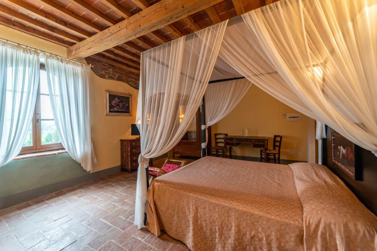 B&B Castello La Pia Dama Residence Guazzino Exterior foto