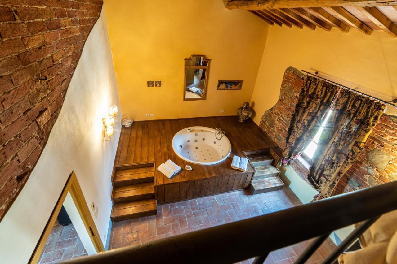 B&B Castello La Pia Dama Residence Guazzino Exterior foto