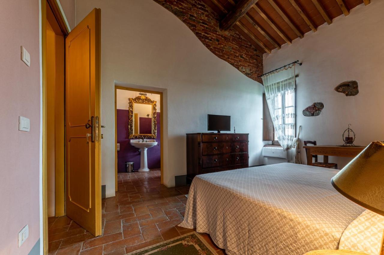 B&B Castello La Pia Dama Residence Guazzino Exterior foto